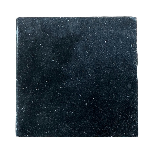 TWO'S COMPANY Handmade Ornate Beveled Mirrored Trinket Box 4.5”x 4.5” Gold Tone - Picture 9 of 9